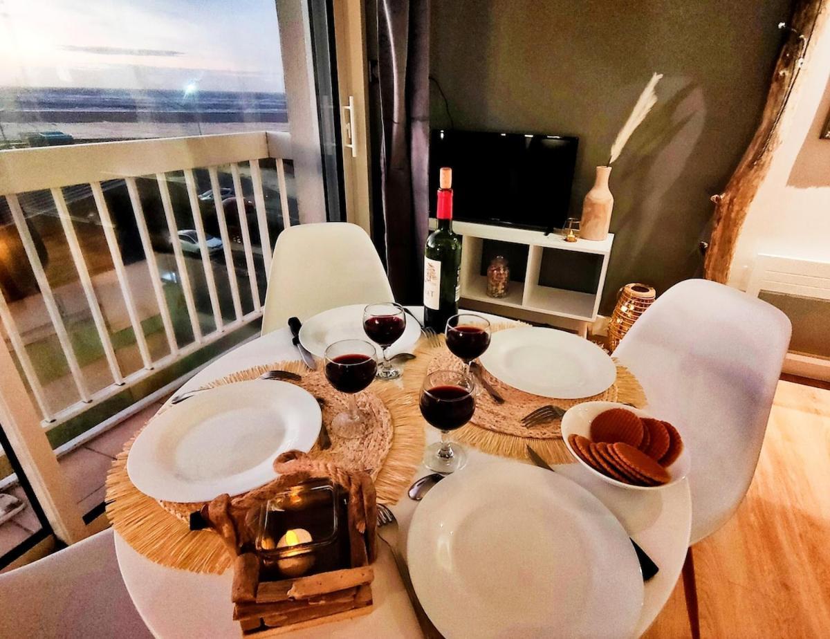 Hamac Chic Vue Mer. Apartment Berck