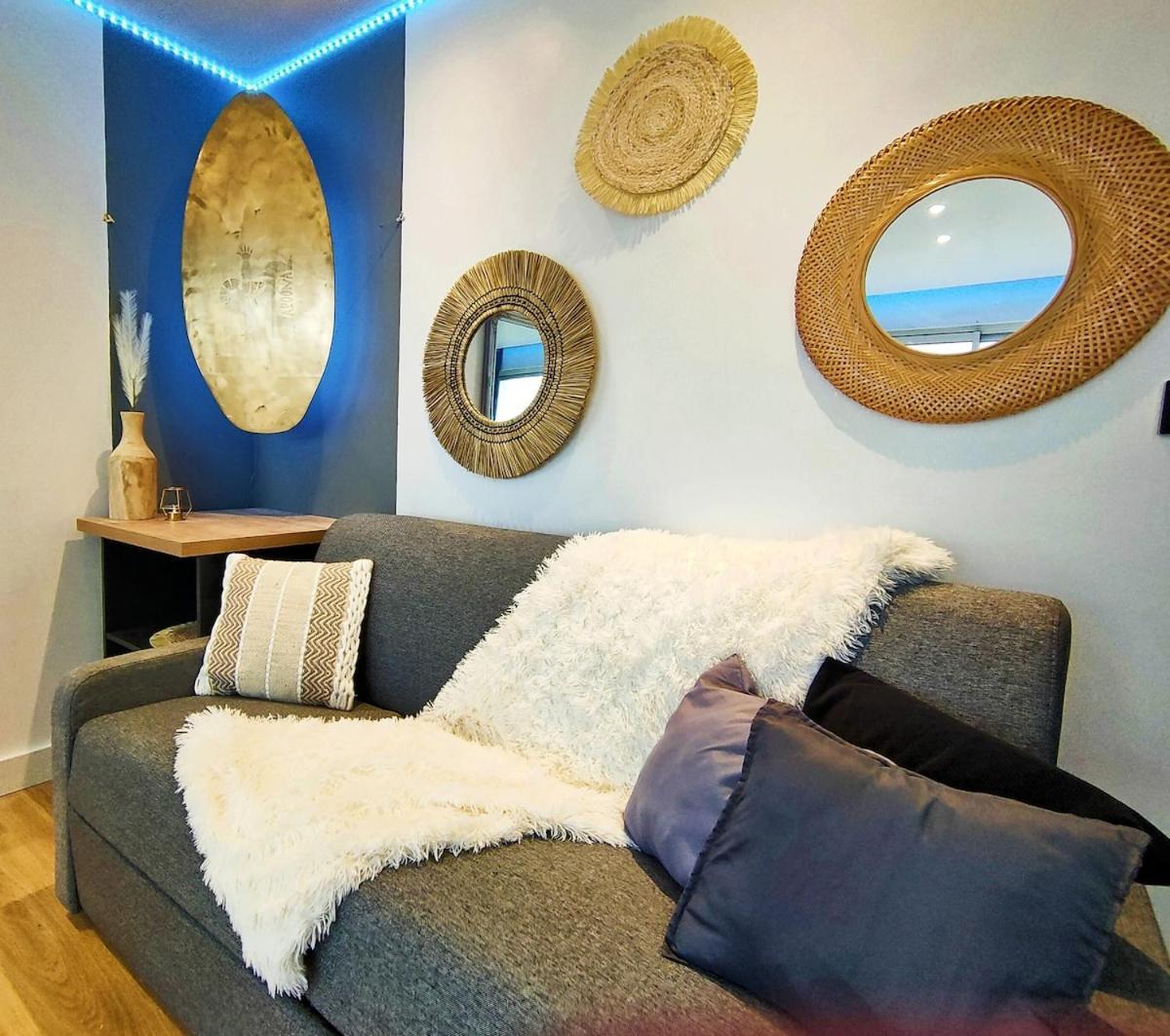 Hamac Chic Vue Mer. Appartement *