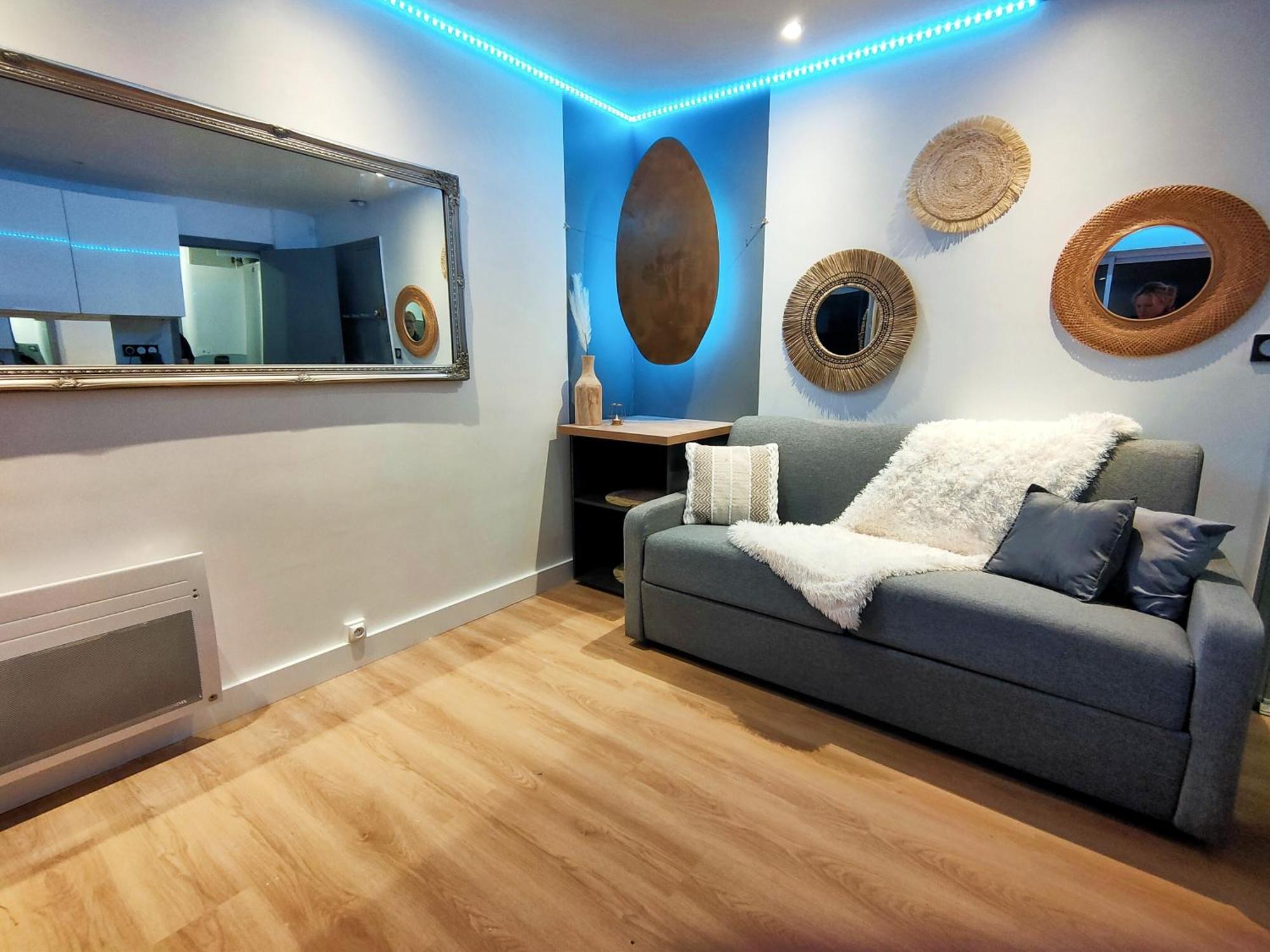Apartment Hamac Chic Vue Mer. *