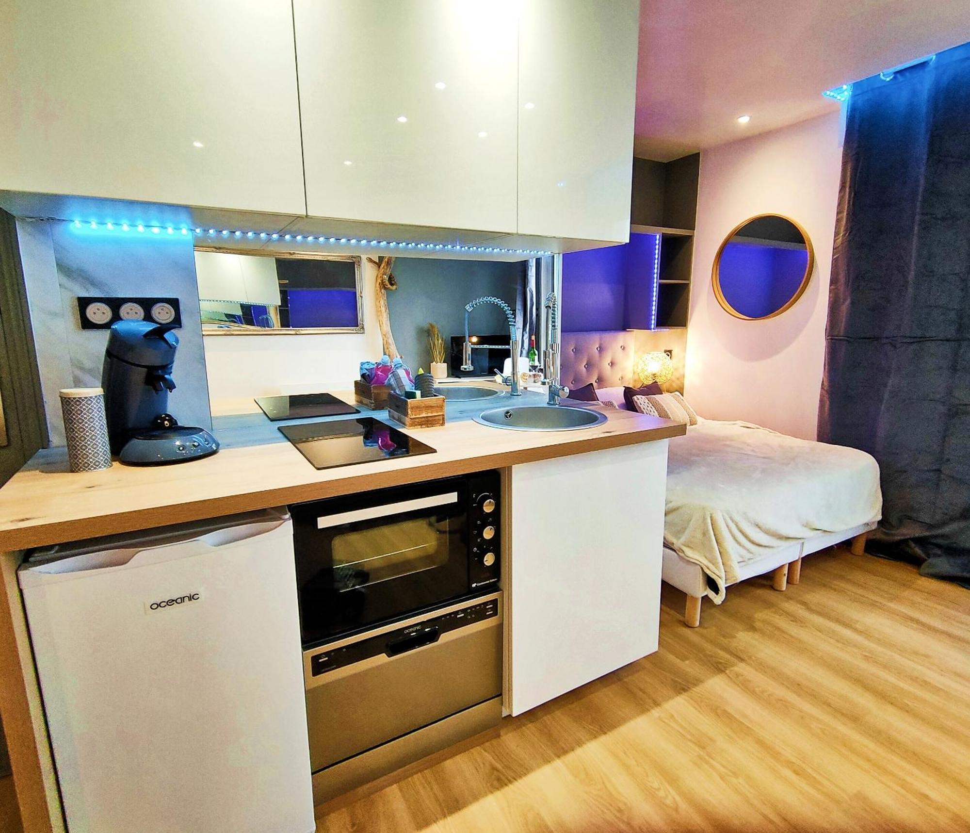 Hamac Chic Vue Mer. Apartment *