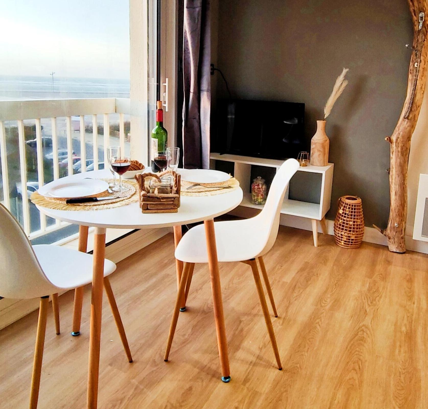 Hamac Chic Vue Mer. Appartement Berck