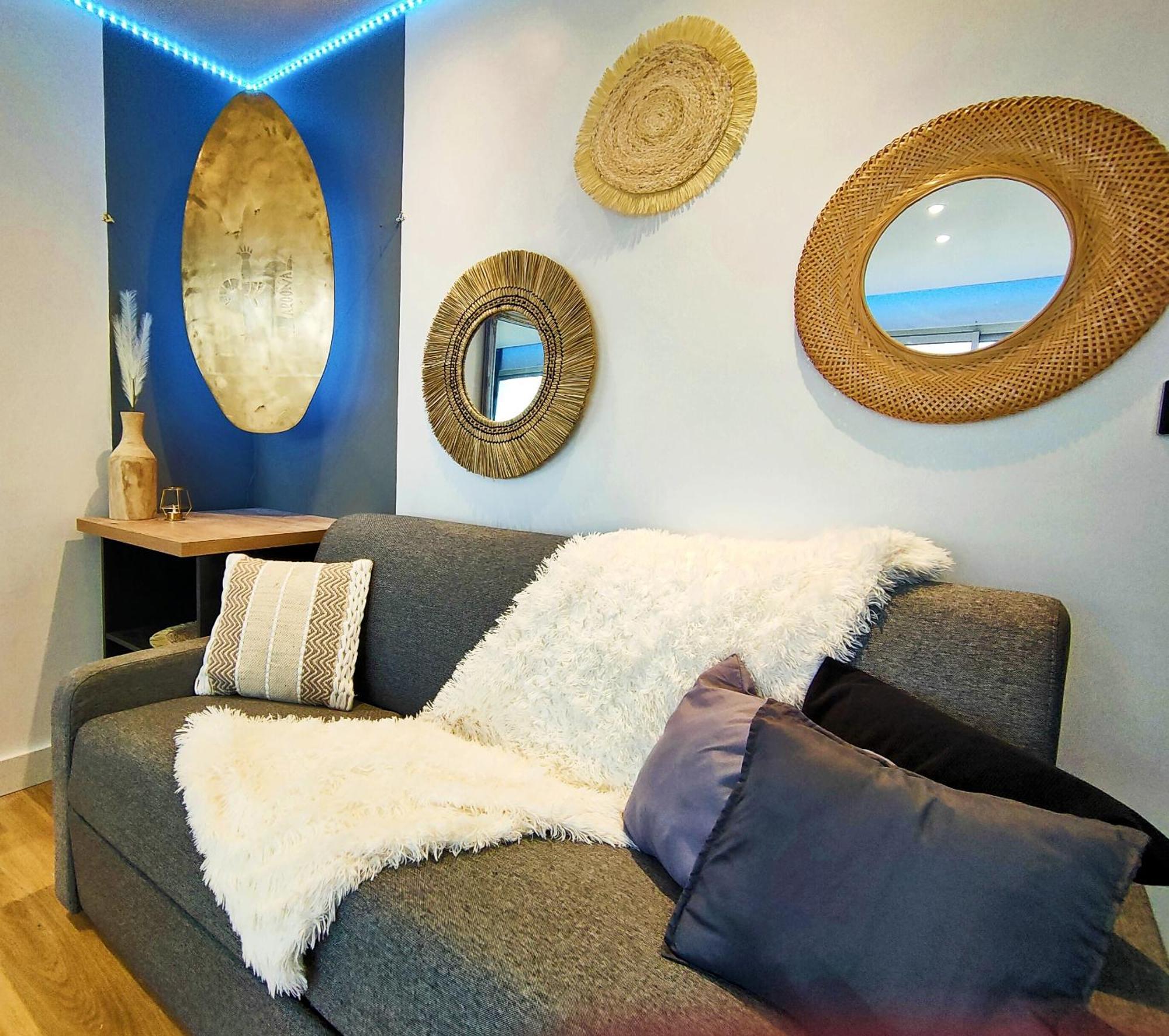 Hamac Chic Vue Mer. Berck