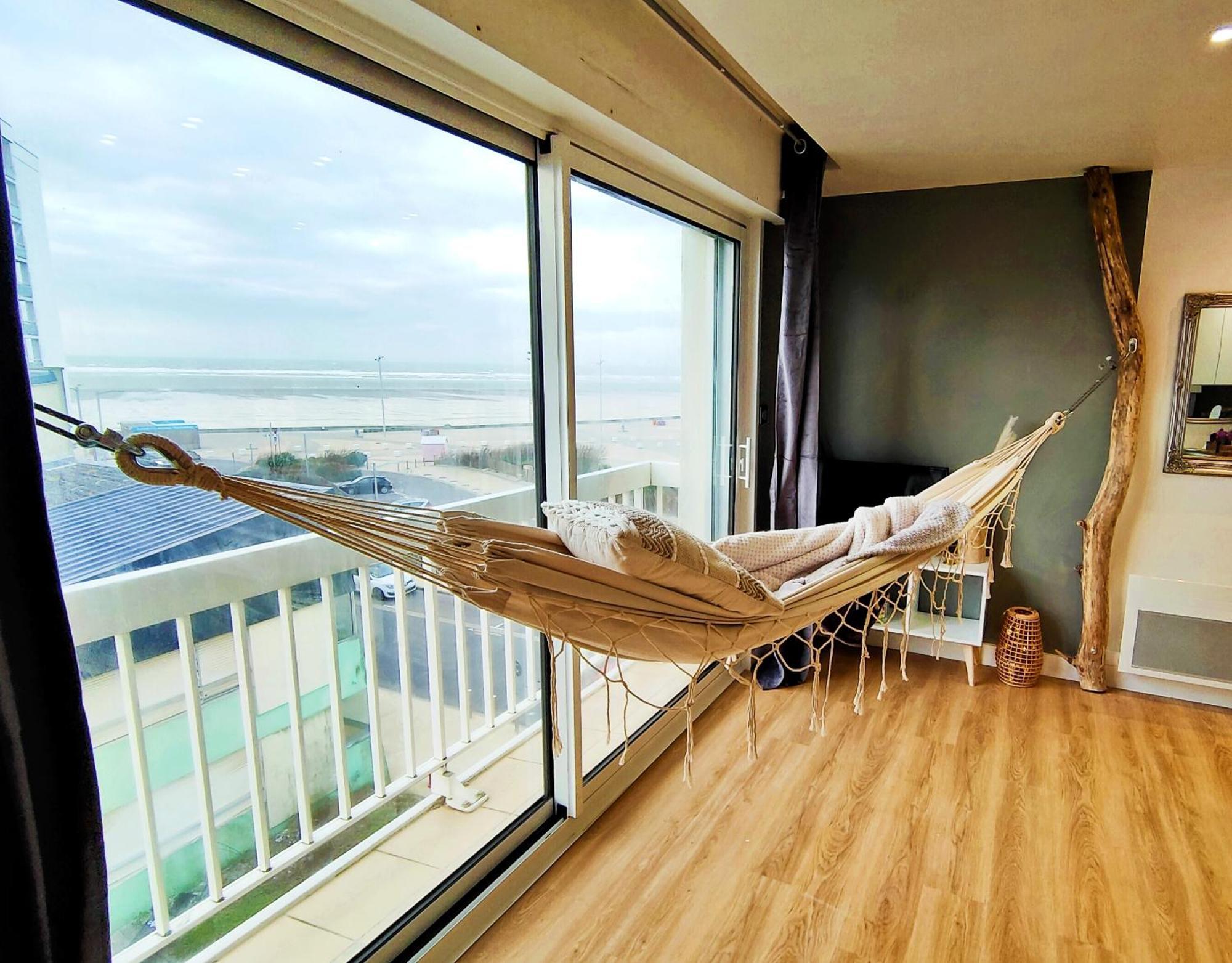 Apartment Hamac Chic Vue Mer.