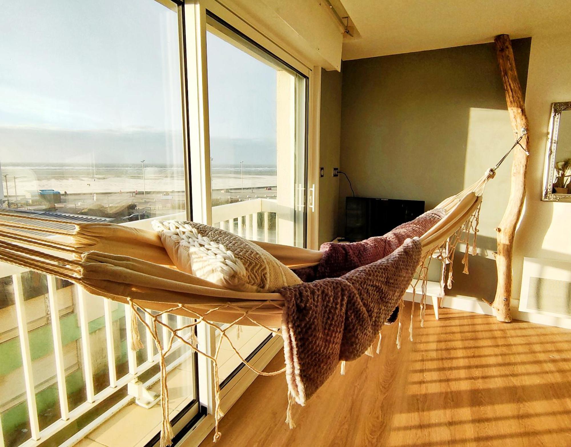 Hamac Chic Vue Mer. * Berck
